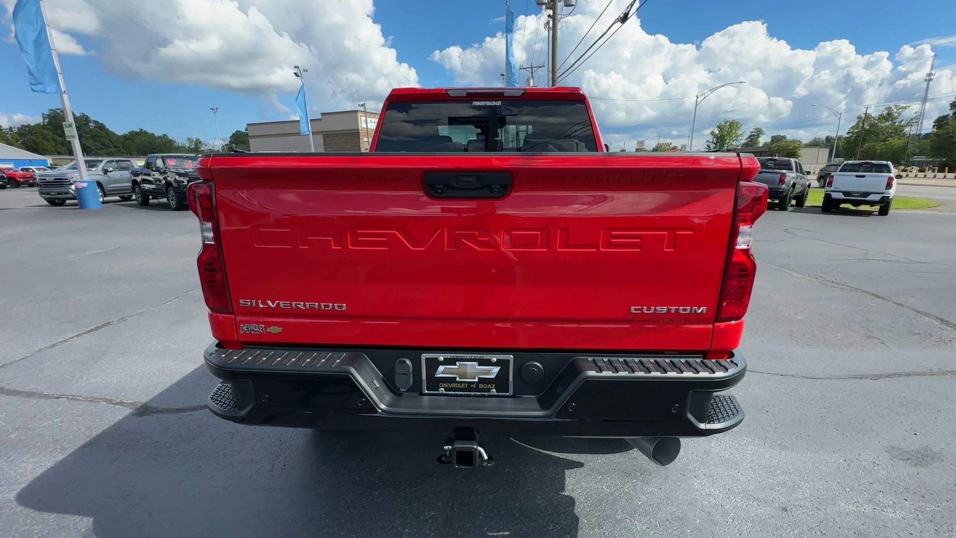 Used 2024 Chevrolet Silverado 2500 Custom w/ Custom Value Package AWD/4WD image 7