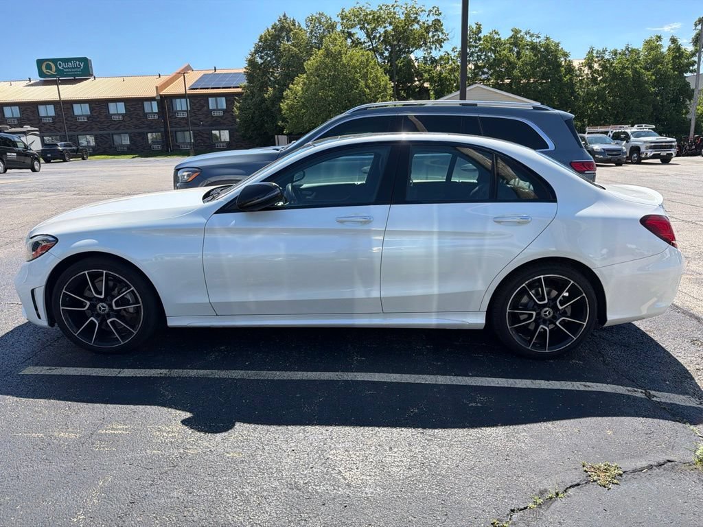 Used 2021 Mercedes-Benz C 300 4MATIC Sedan image 5