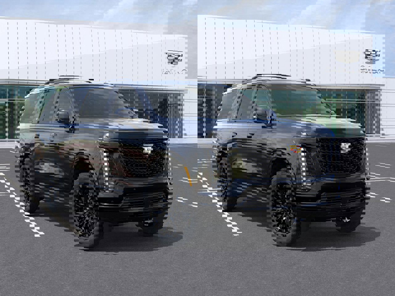 New 2026 Cadillac Escalade ESV Sport w/ LPO, ONYX Package image 31