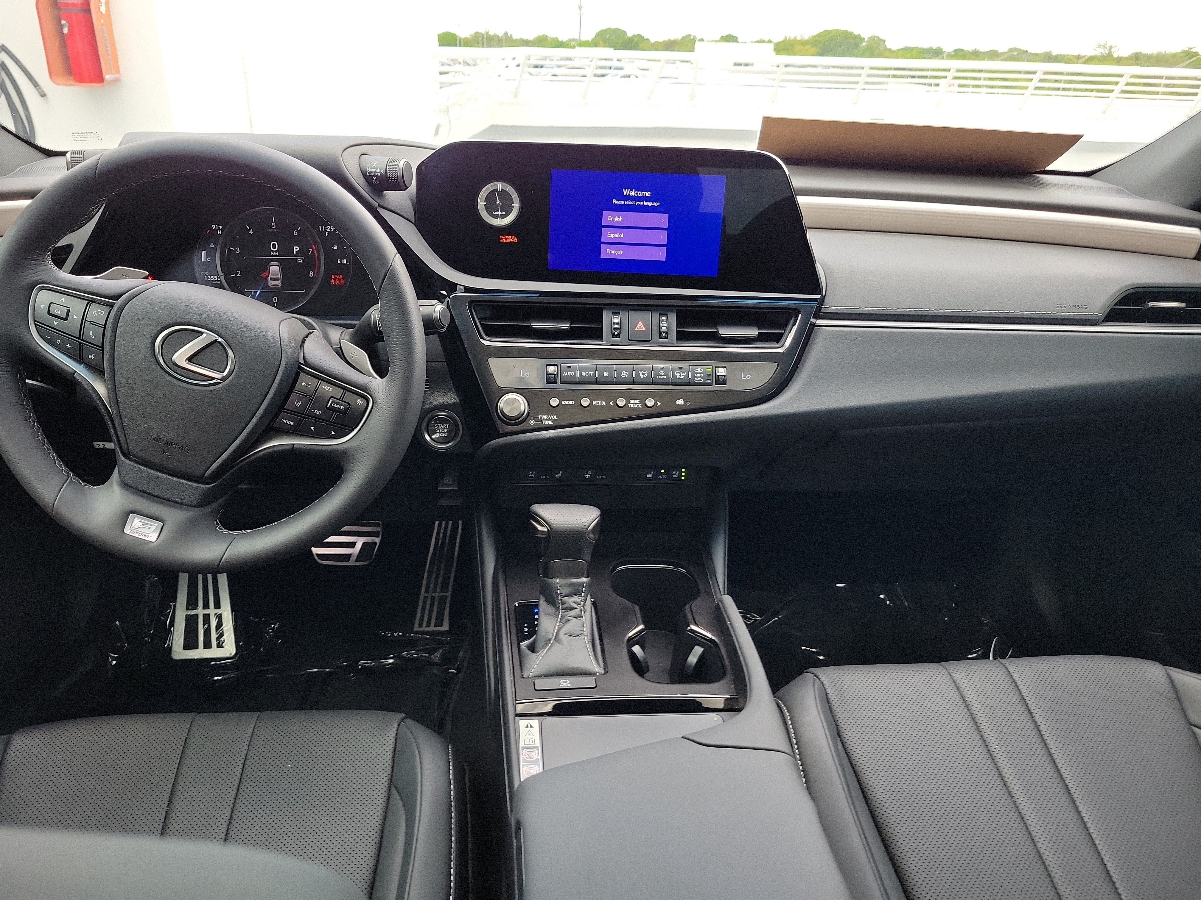 Certified 2023 Lexus ES 350 F Sport FWD image 15