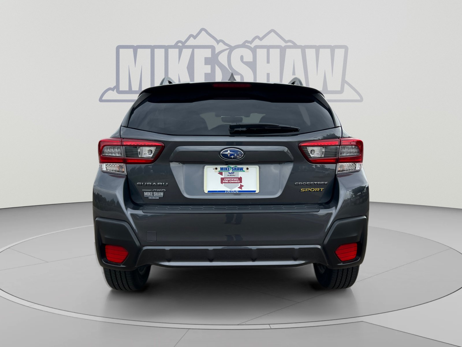 Used 2021 Subaru Crosstrek 2.5i Sport w/ Moonroof Package AWD/4WD image 4