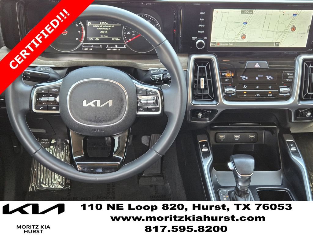 Certified 2022 Kia Sorento S image 10