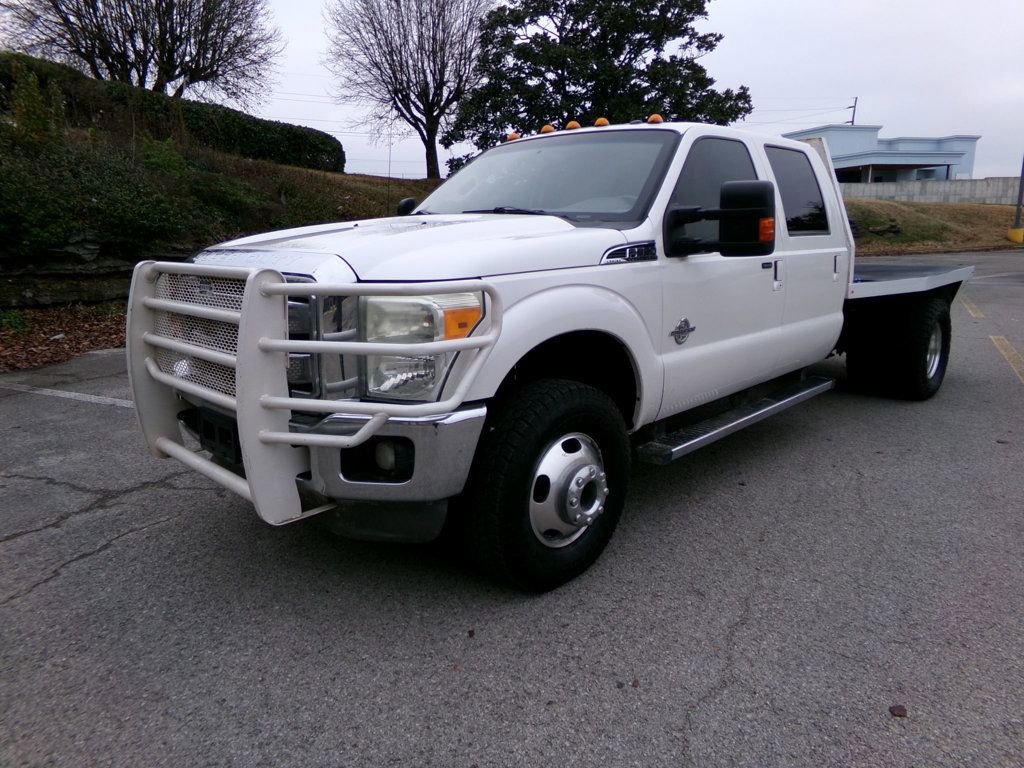 Used 2012 Ford F350 Lariat w/ Lariat Interior Pkg image 2