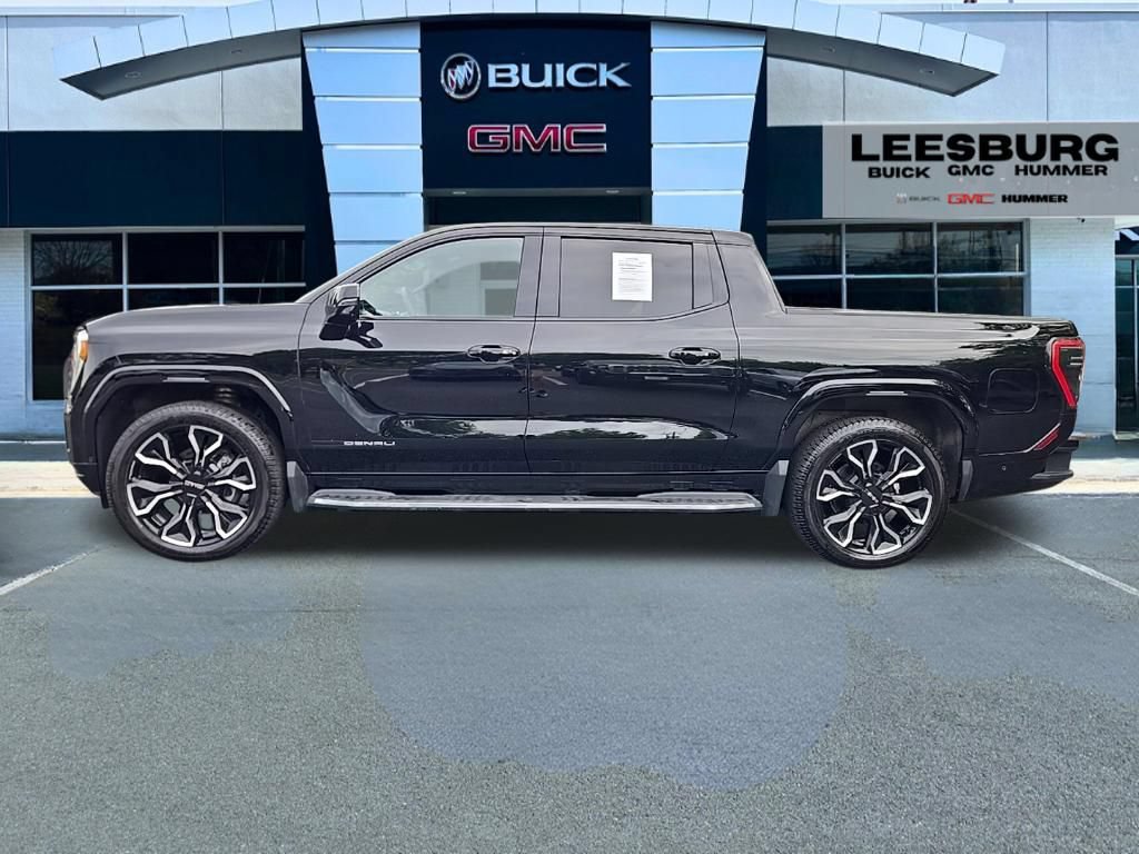 Used 2026 GMC Sierra EV Denali AWD/4WD image 4