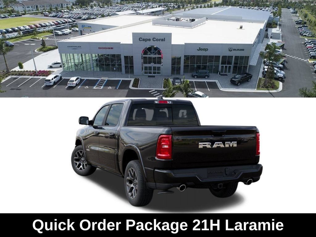 New 2027 RAM 1500 Laramie w/ Laramie Preferred Package RWD image 3