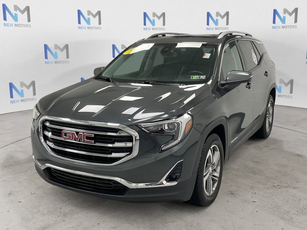 Used 2021 GMC Terrain SLT w/ Infotainment Package II