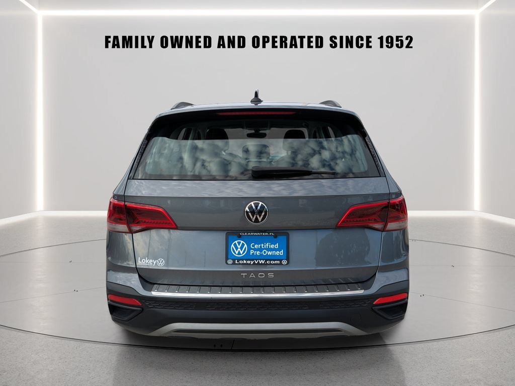 Certified 2023 Volkswagen Taos S FWD image 5