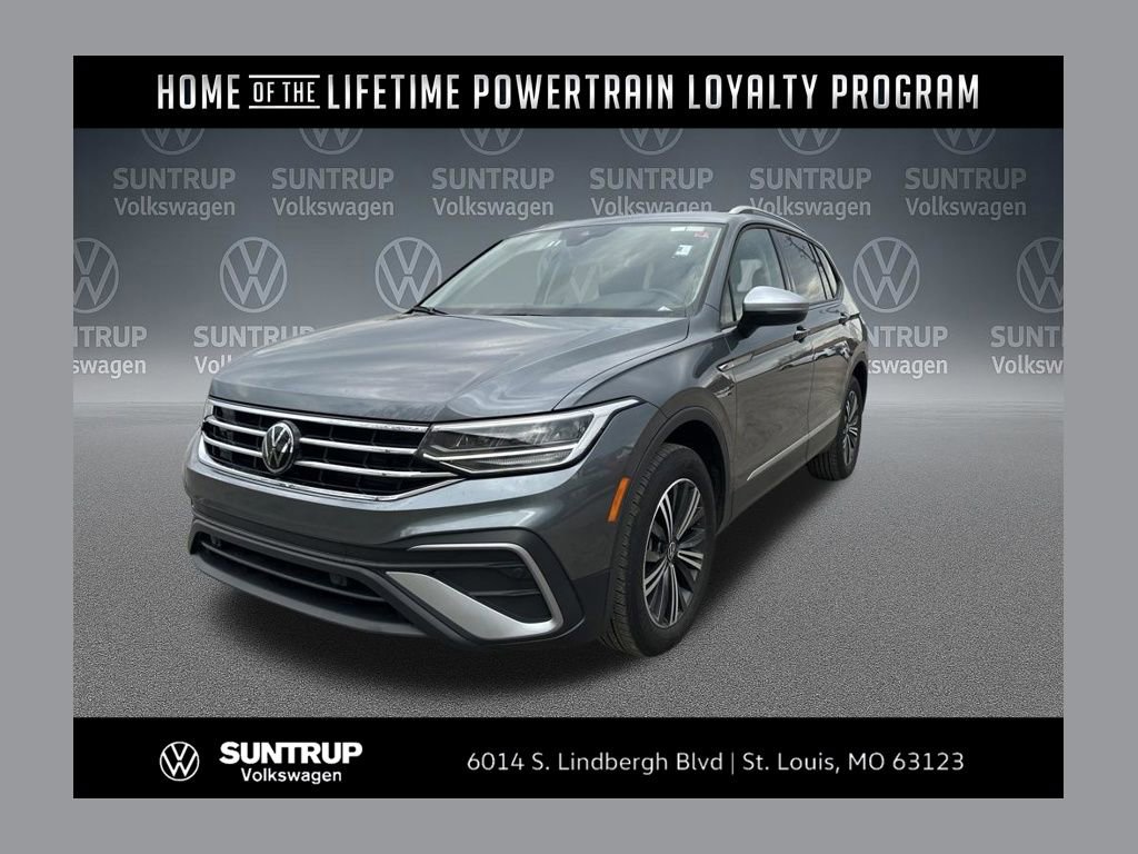 Used 2024 Volkswagen Tiguan Wolfsburg Edition image 1