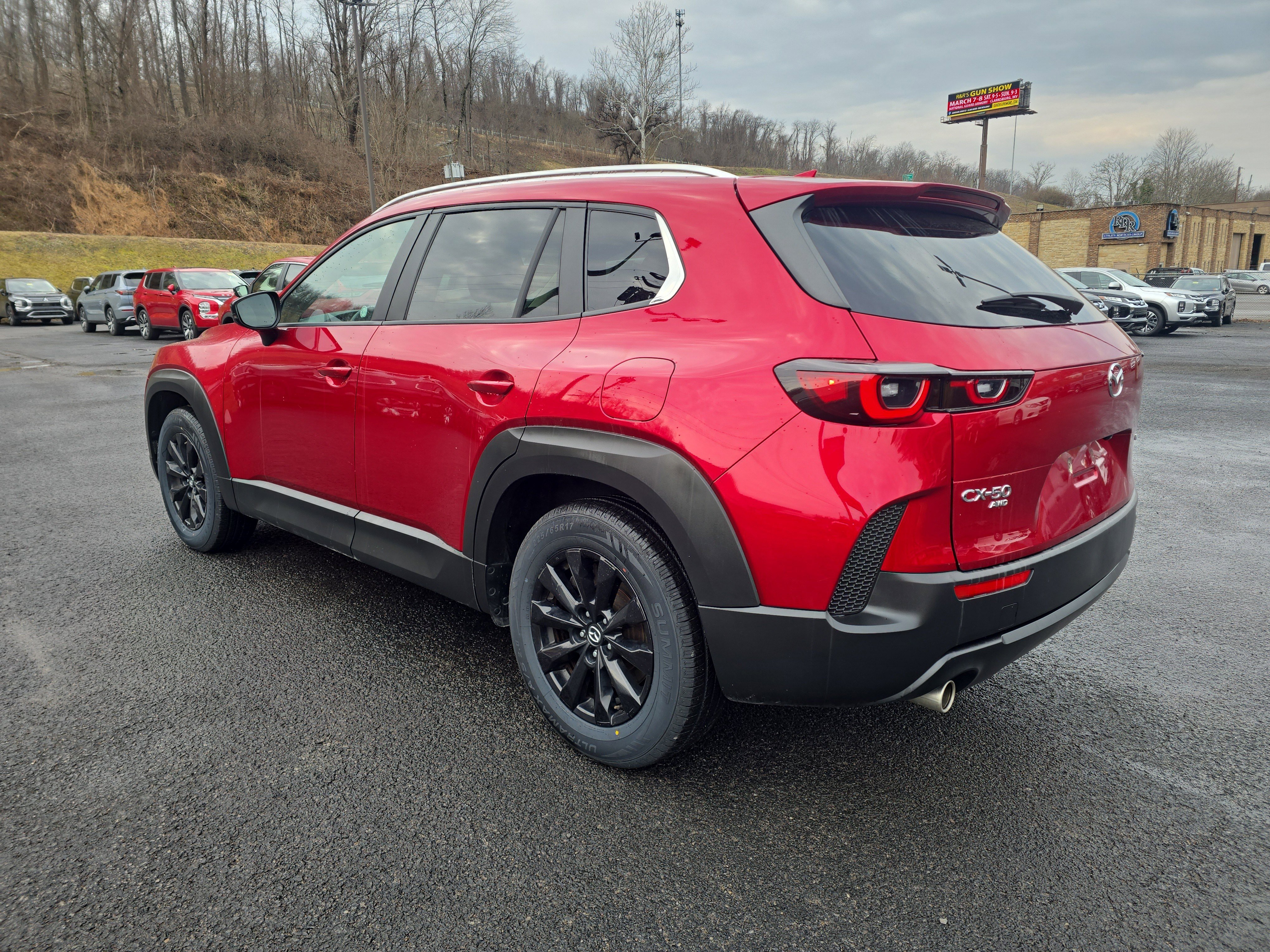 Used 2024 MAZDA CX-50 AWD 2.5 S w/ Premium Package image 6