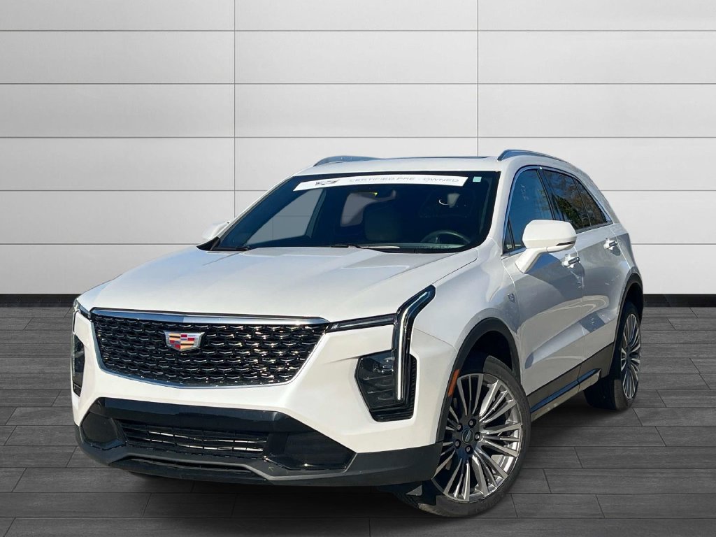 Certified 2024 Cadillac XT4 Premium Luxury