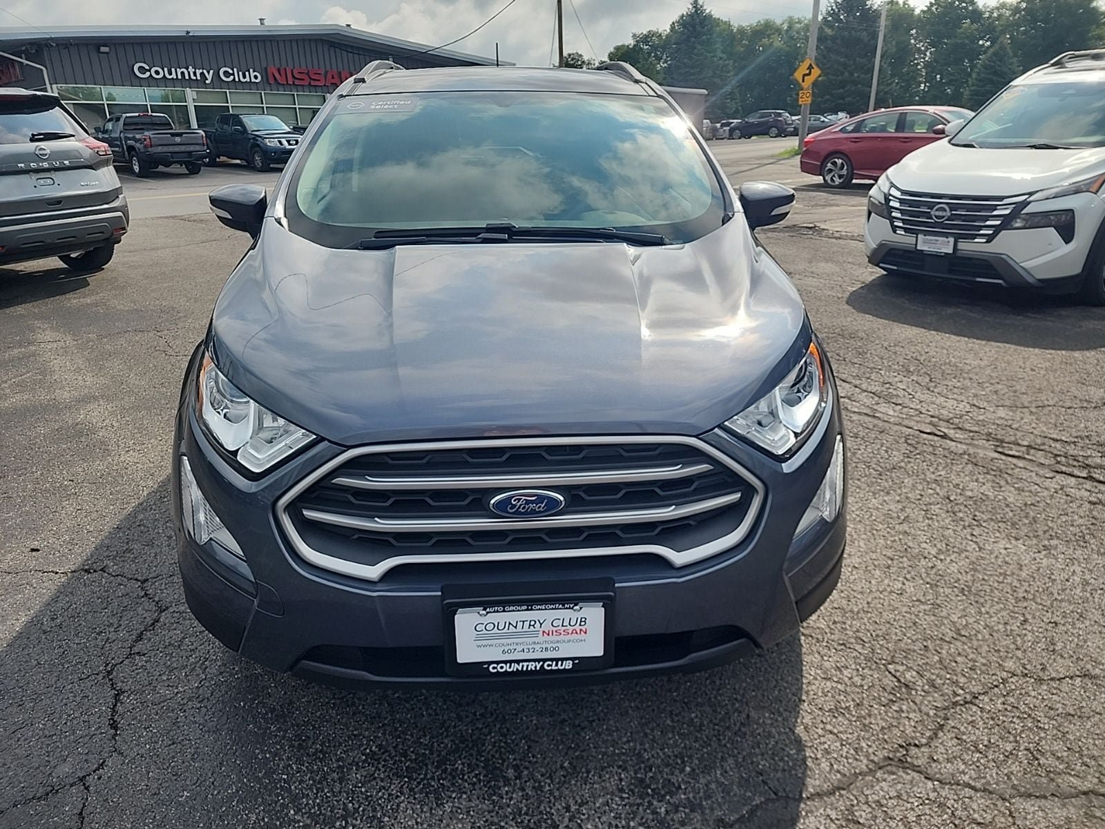 Used 2018 Ford EcoSport SE w/ SE Convenience Package AWD/4WD image 3