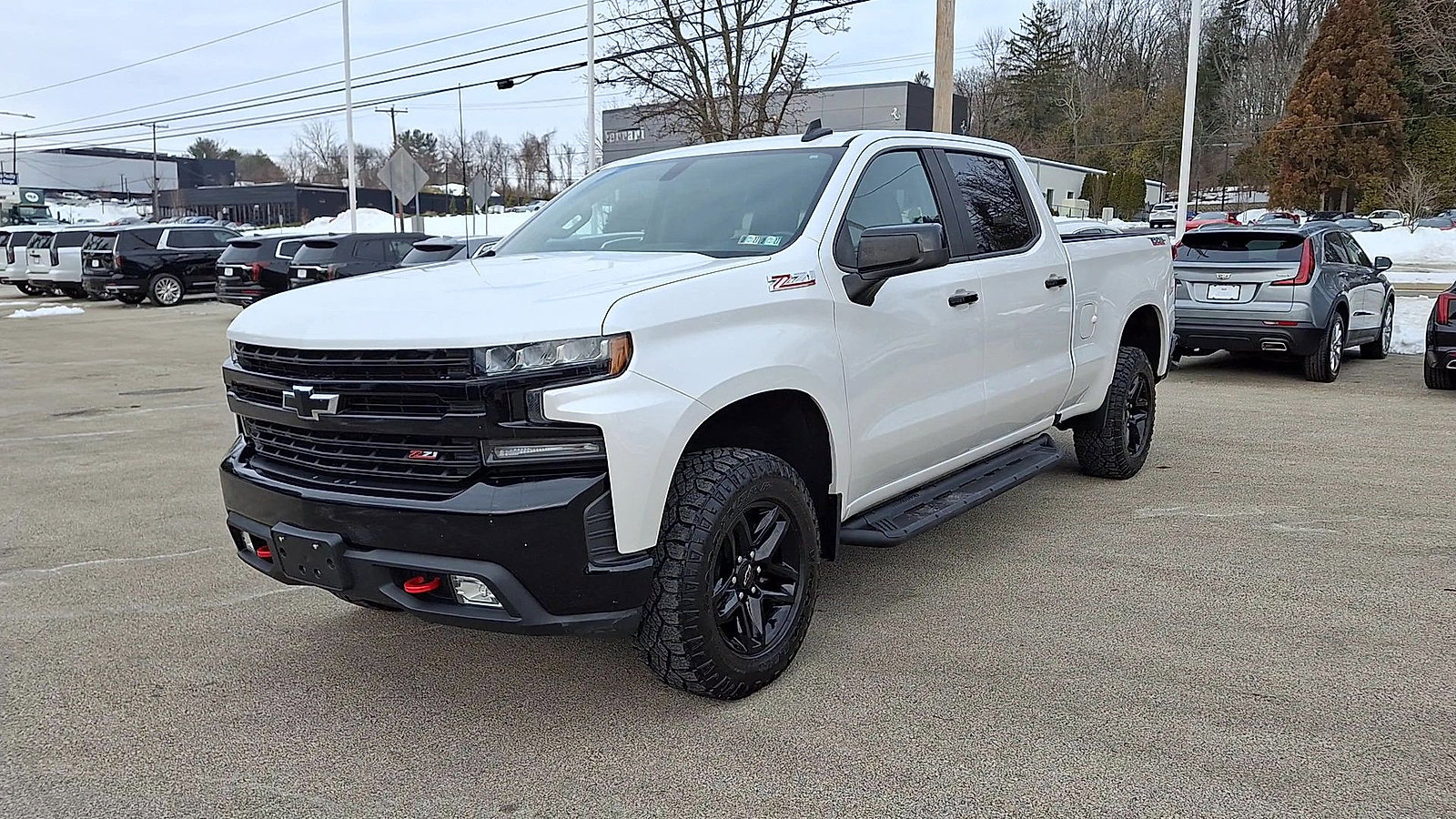 Certified 2020 Chevrolet Silverado 1500 LT Trail Boss image 4
