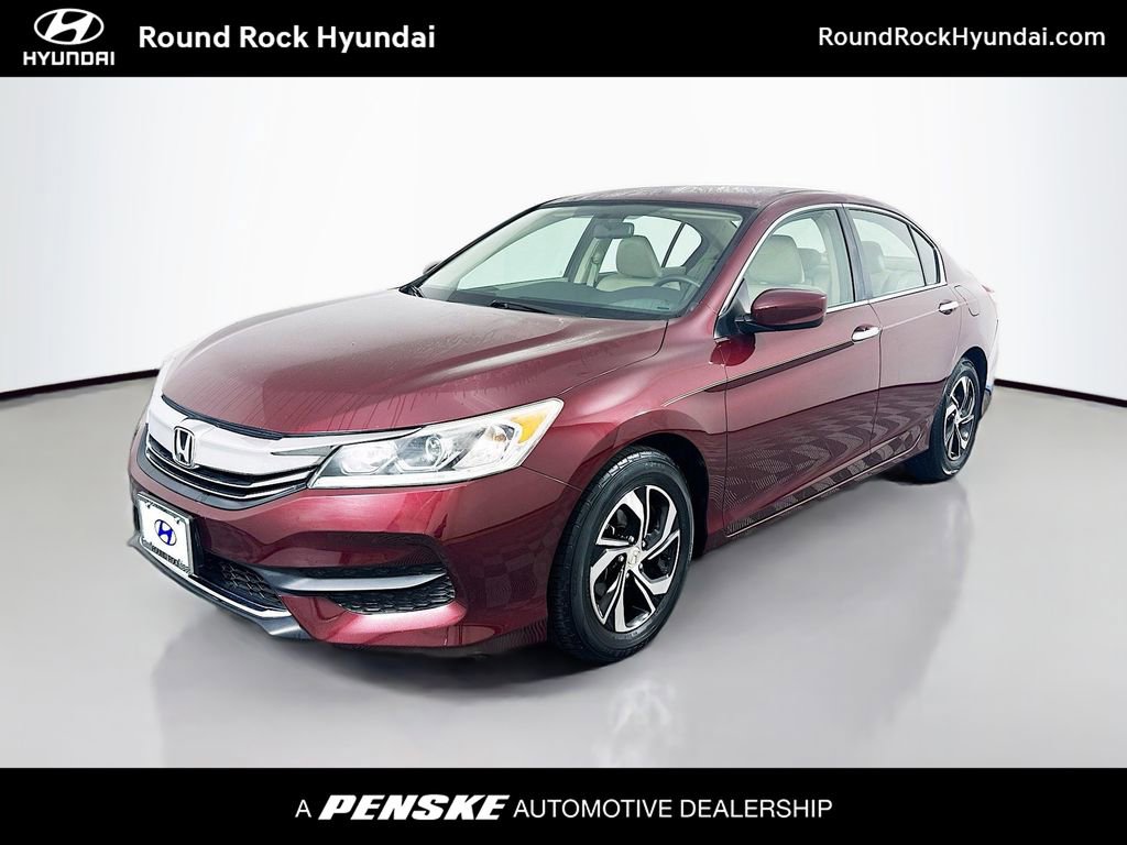 Used 2016 Honda Accord LX