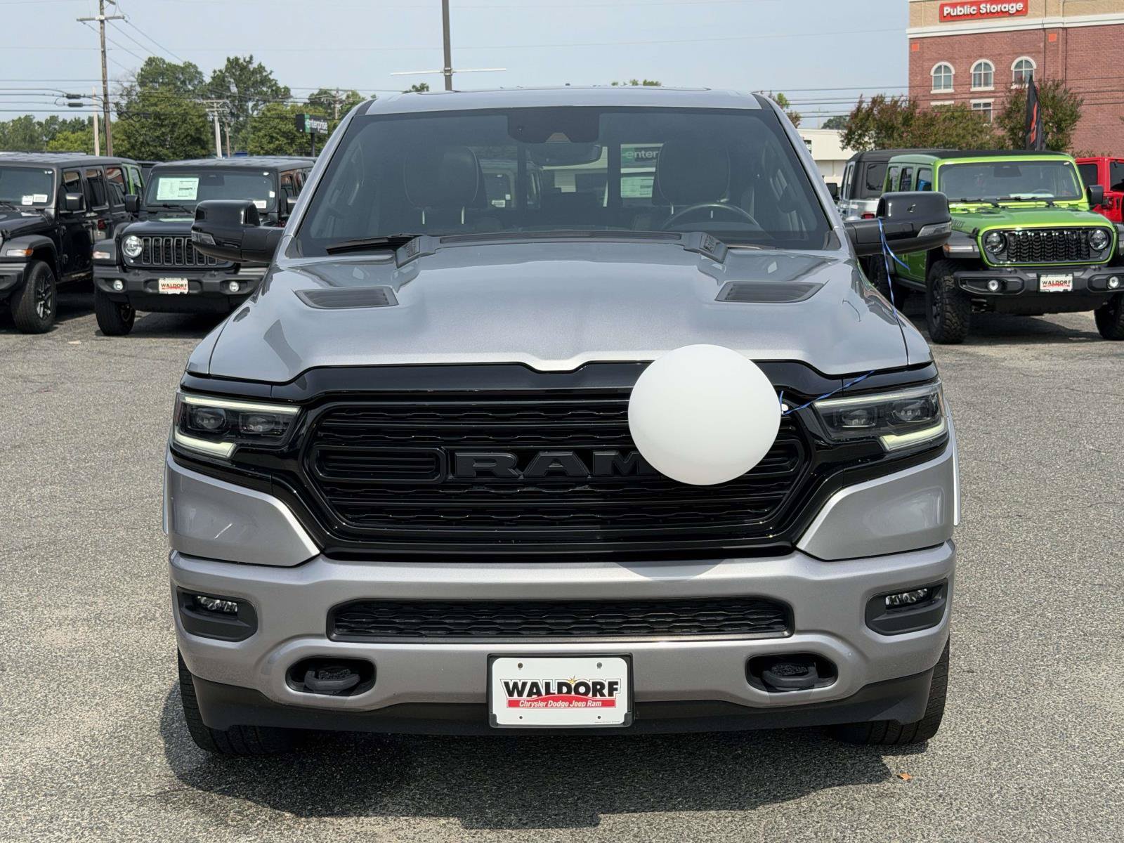 Used 2023 RAM 1500 Limited w/ Night Edition AWD/4WD image 8