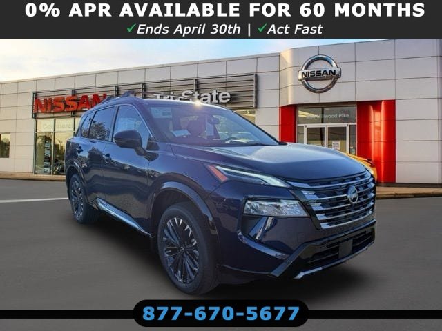 New 2026 Nissan Rogue Platinum w/ Platinum Premium Package