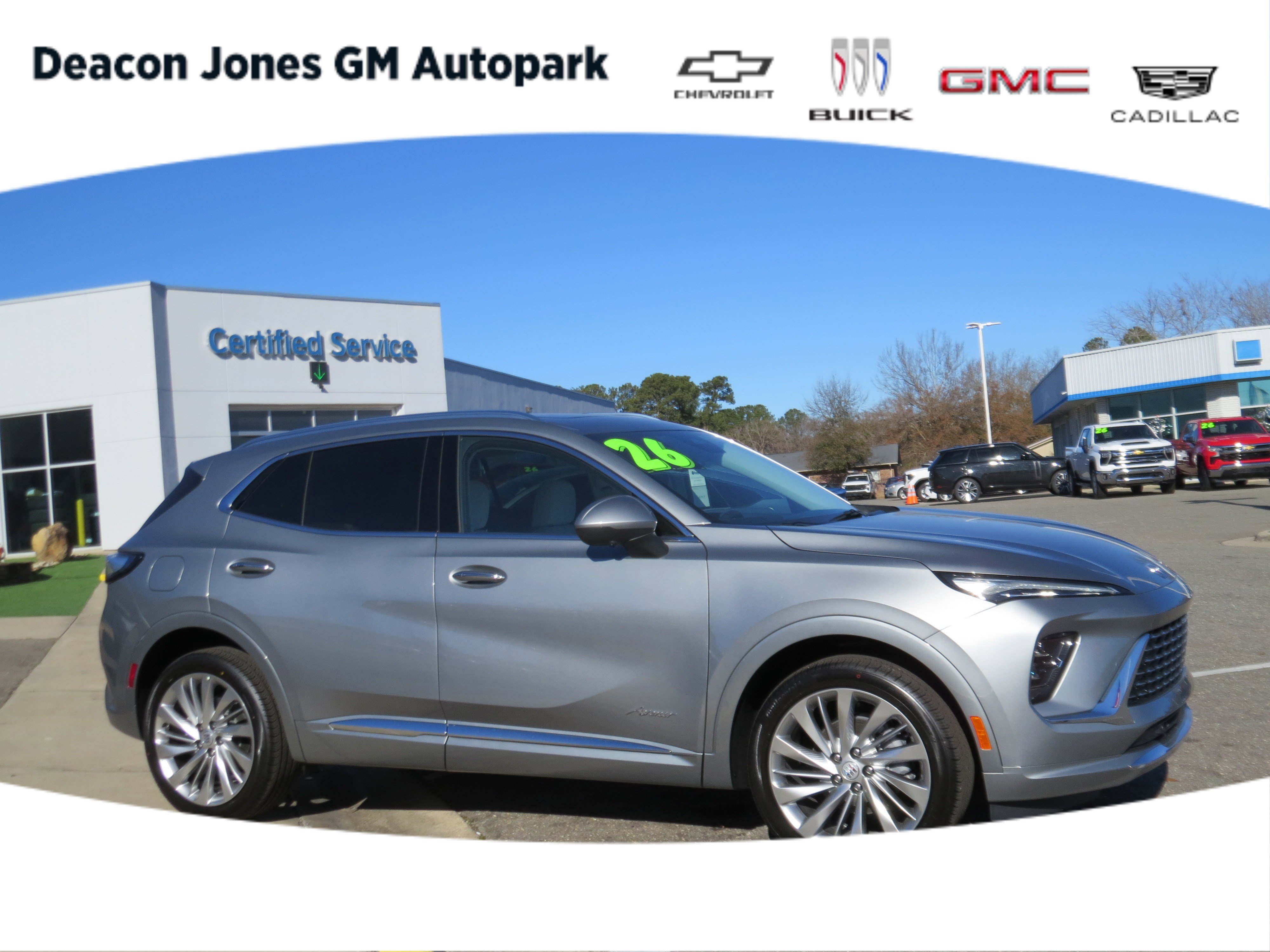 New 2026 Buick Envision Avenir