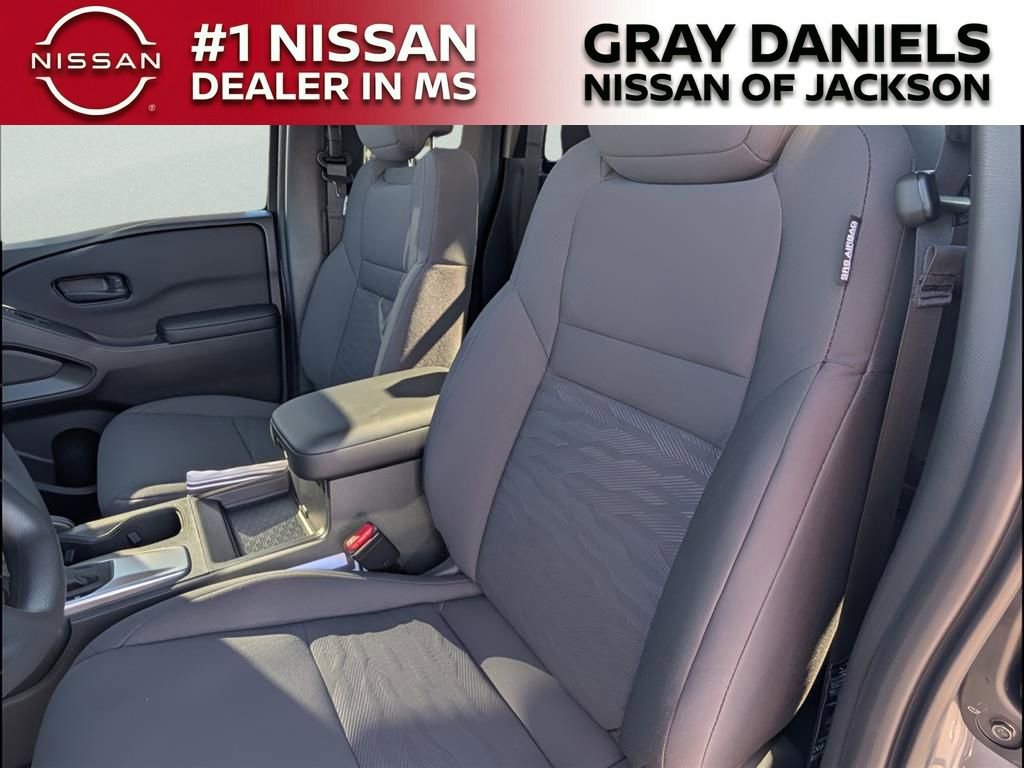 New 2026 Nissan Frontier S w/ S Utility Package RWD image 16