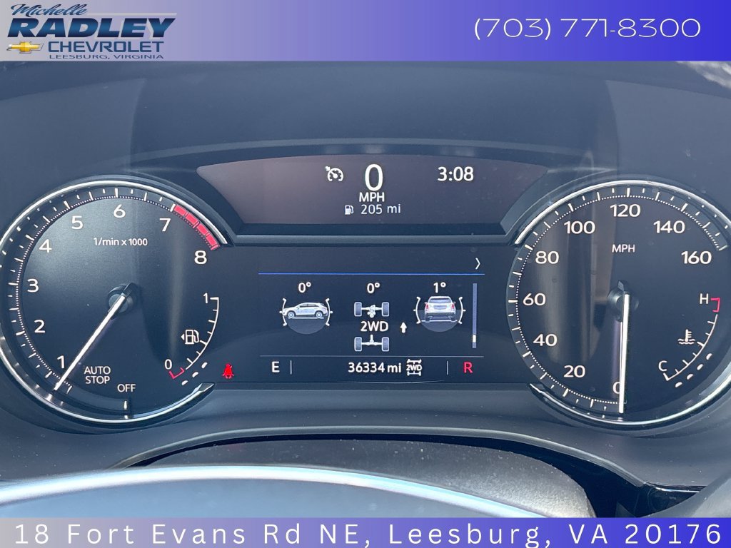 Used 2025 Cadillac XT5 Premium Luxury AWD/4WD image 16