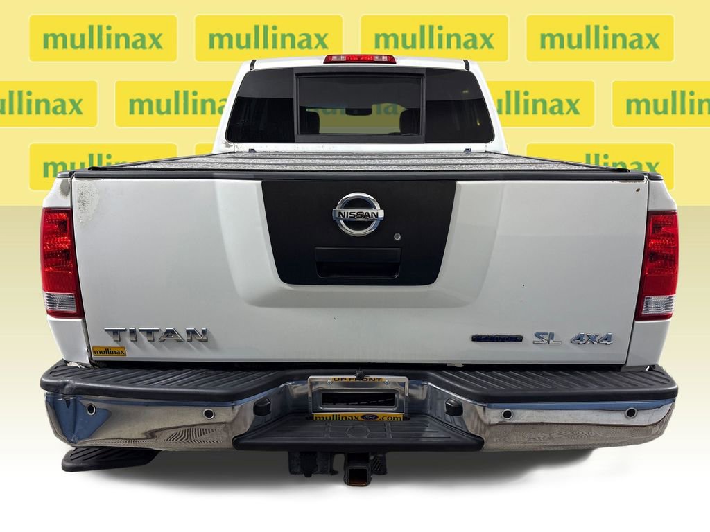 Used 2012 Nissan Titan SL w/ SL Max Utility Pkg image 28
