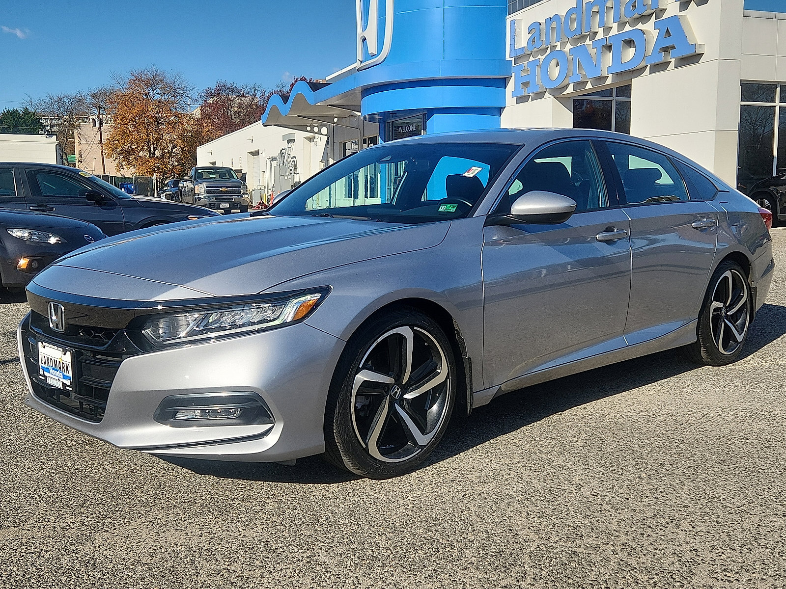 Used 2018 Honda Accord Sport