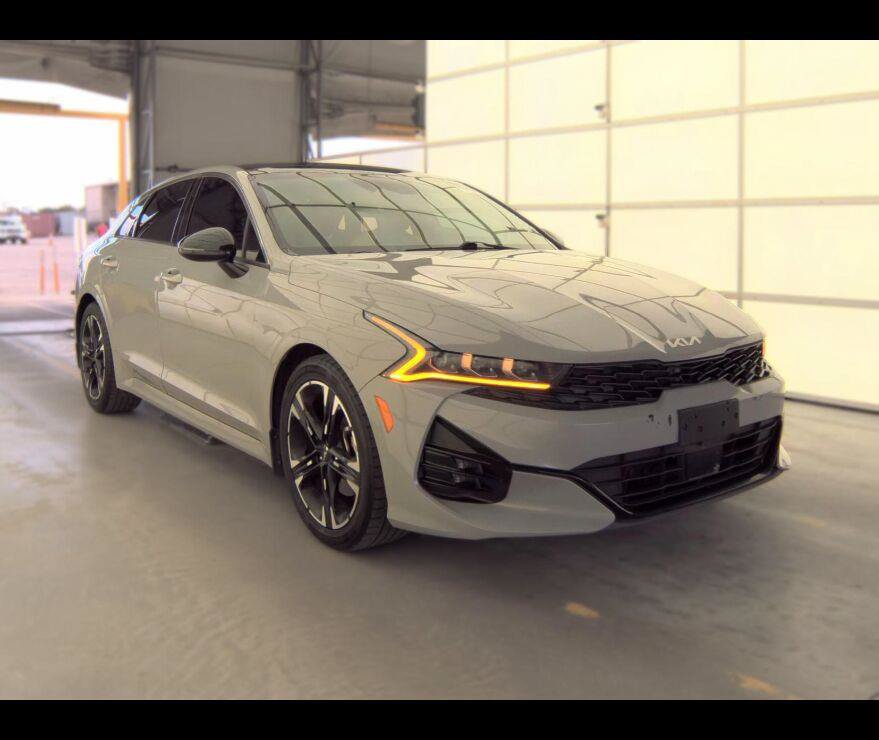 Used 2022 Kia K5 GT-Line w/ GT-Line Awd Premium Package