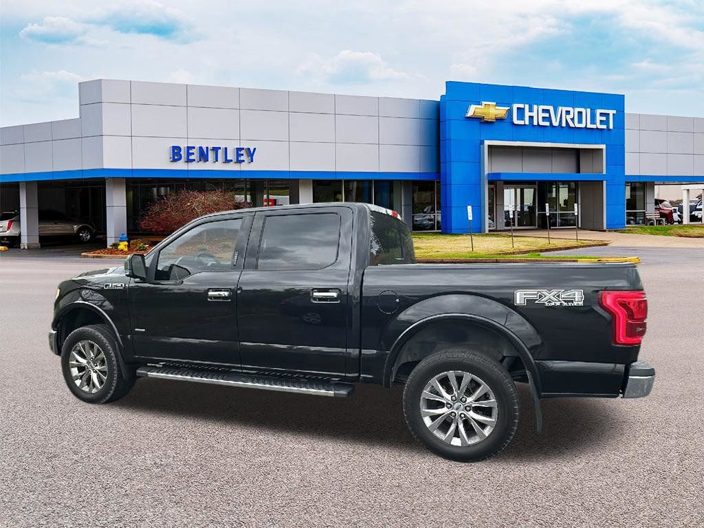Used 2015 Ford F150 Lariat w/ Equipment Group 502A Luxury AWD/4WD image 3