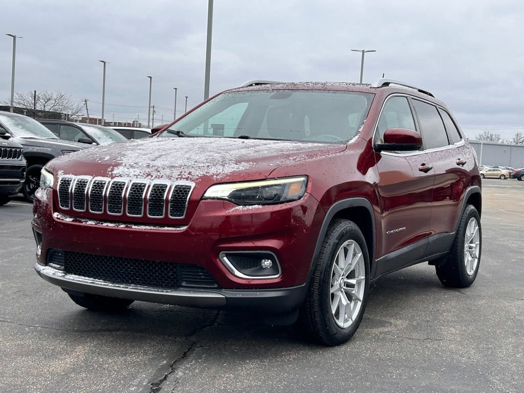 Certified 2019 Jeep Cherokee Limited image 3