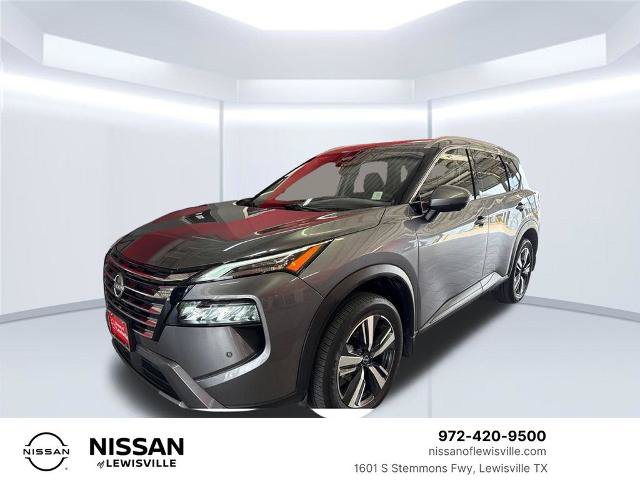 Certified 2025 Nissan Rogue SL