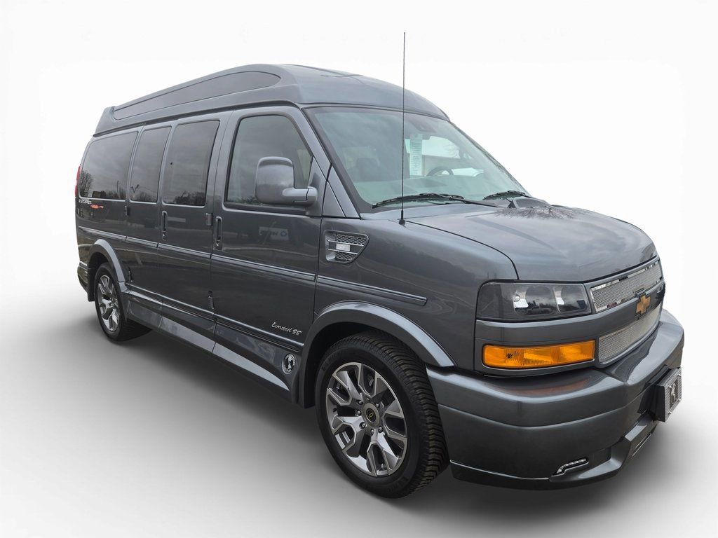New 2026 Chevrolet Express 2500 w/ Driver Convenience Package video 2