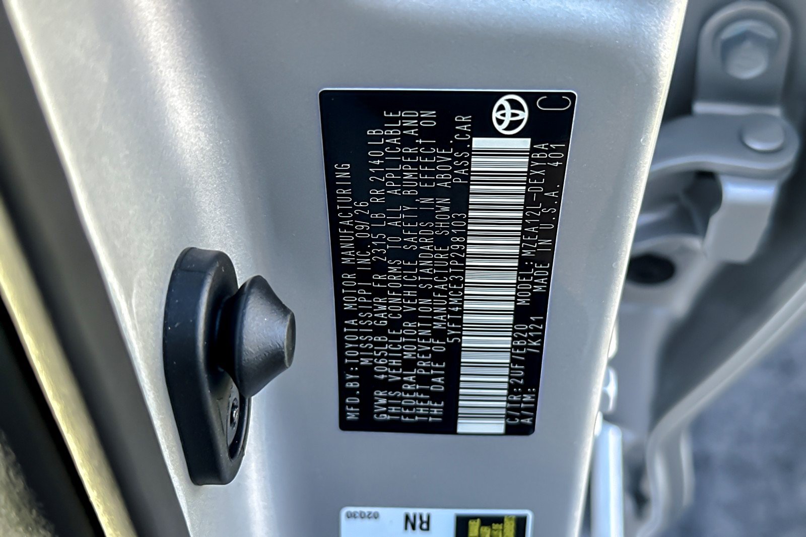 New 2026 Toyota Corolla XSE FWD image 33