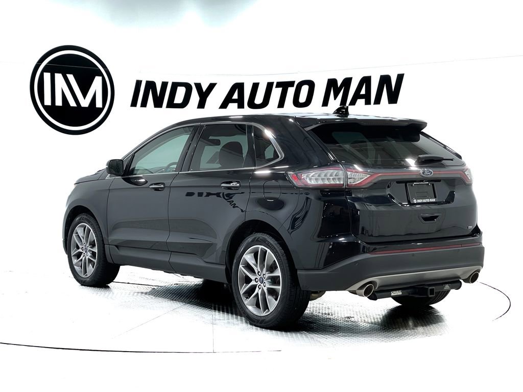 Used 2017 Ford Edge Titanium w/ Equipment Group 301A image 6