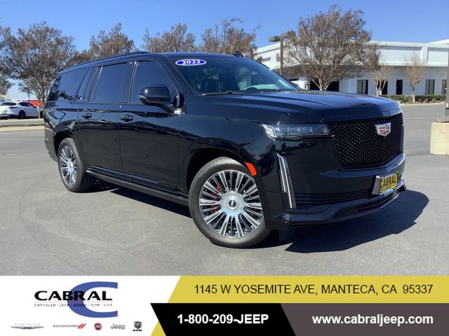 Used 2022 Cadillac Escalade ESV Sport w/ Touring Package image 1