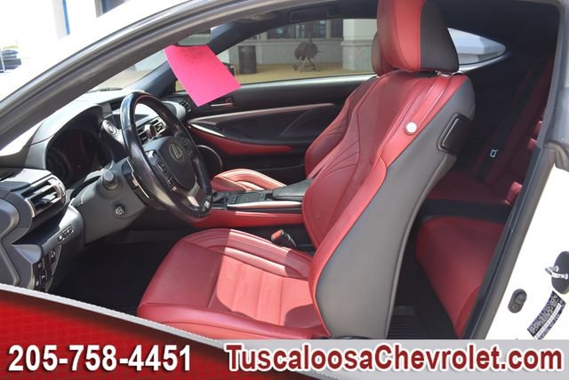 Used 2019 Lexus RC 350 F Sport w/ Accessory Package RWD image 19