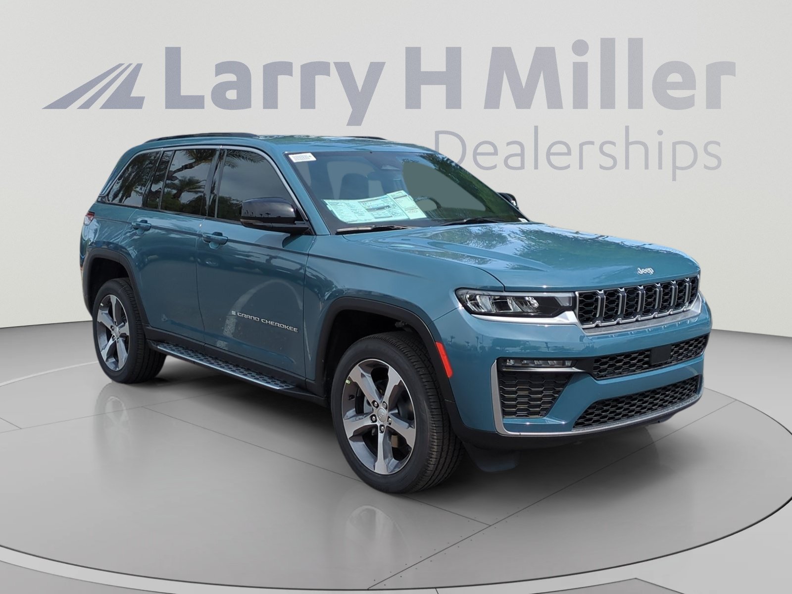 New 2026 Jeep Grand Cherokee Limited AWD/4WD image 7