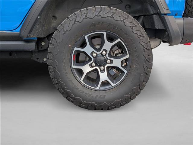 Used 2022 Jeep Wrangler Unlimited Rubicon w/ Steel Bumper Group AWD/4WD image 15