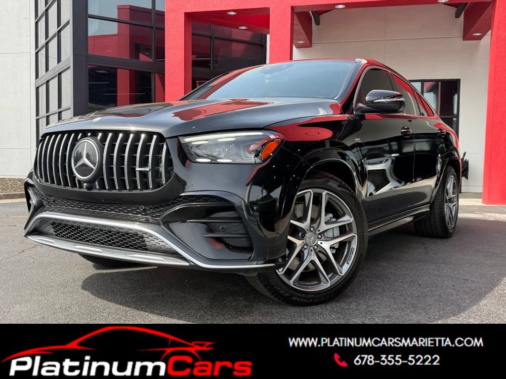 Used 2024 Mercedes-Benz GLE 53 AMG 4MATIC Coupe image 1
