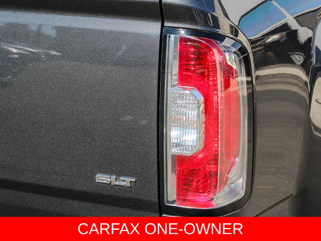 Used 2017 GMC Canyon SLT w/ Driver Alert Package RWD image 7
