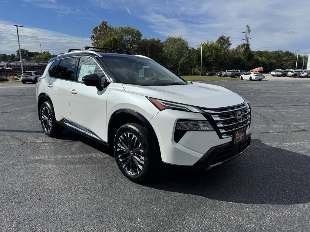 New 2026 Nissan Rogue Platinum image 1