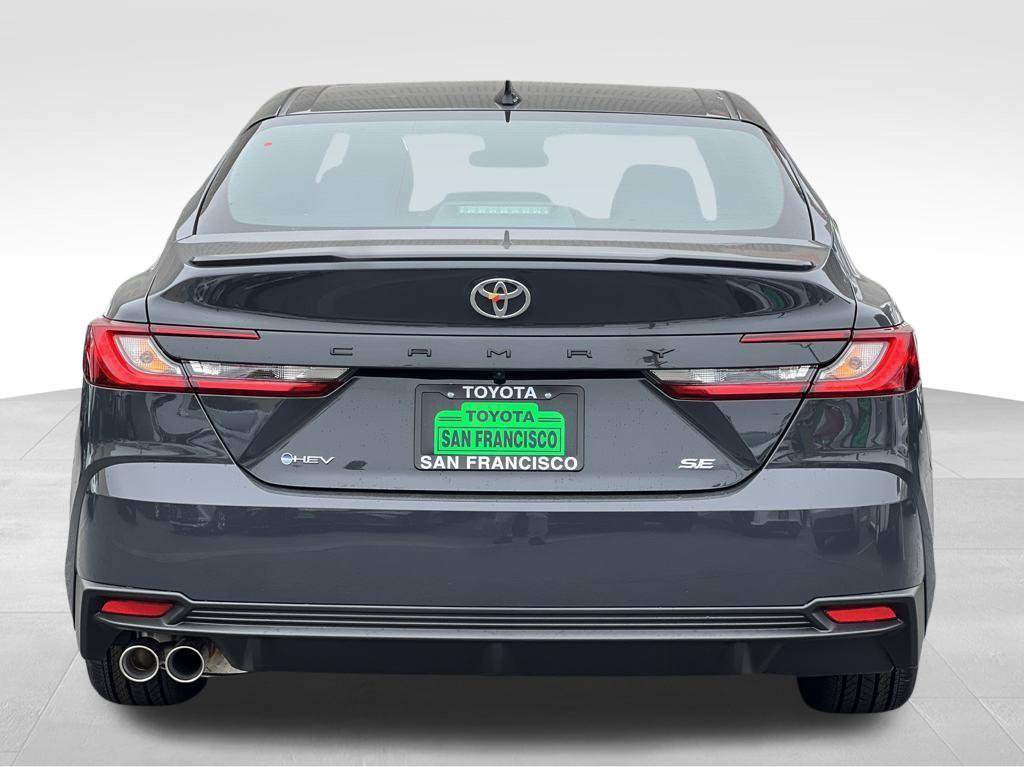 New 2026 Toyota Camry SE FWD image 4