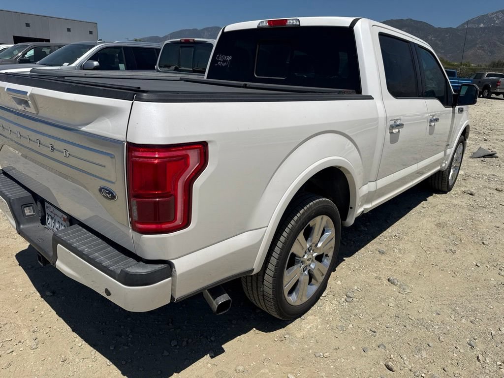 Used 2017 Ford F150 Limited w/ Trailer Tow Package AWD/4WD image 6
