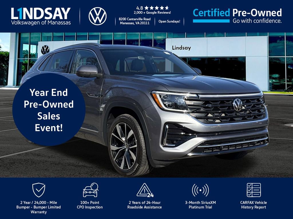 Used 2025 Volkswagen Atlas Cross Sport SEL Premium R-Line