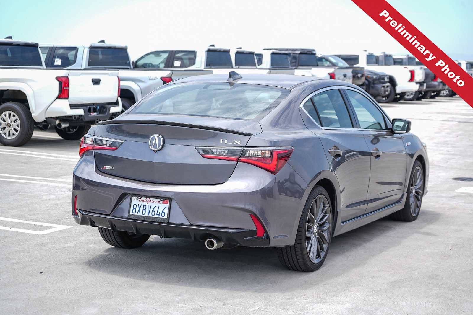 Used 2020 Acura ILX FWD image 6