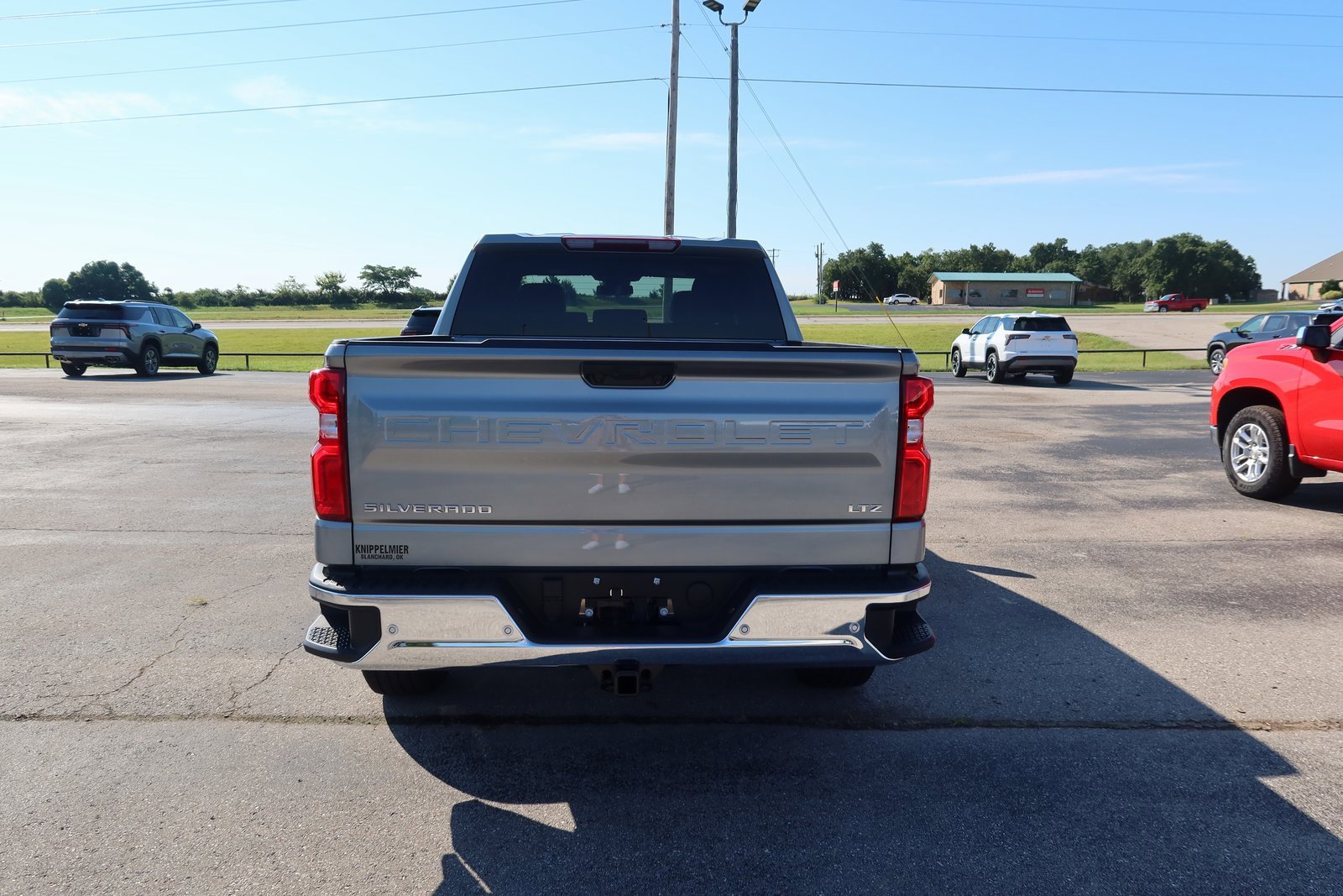 New 2026 Chevrolet Silverado 1500 LTZ image 7