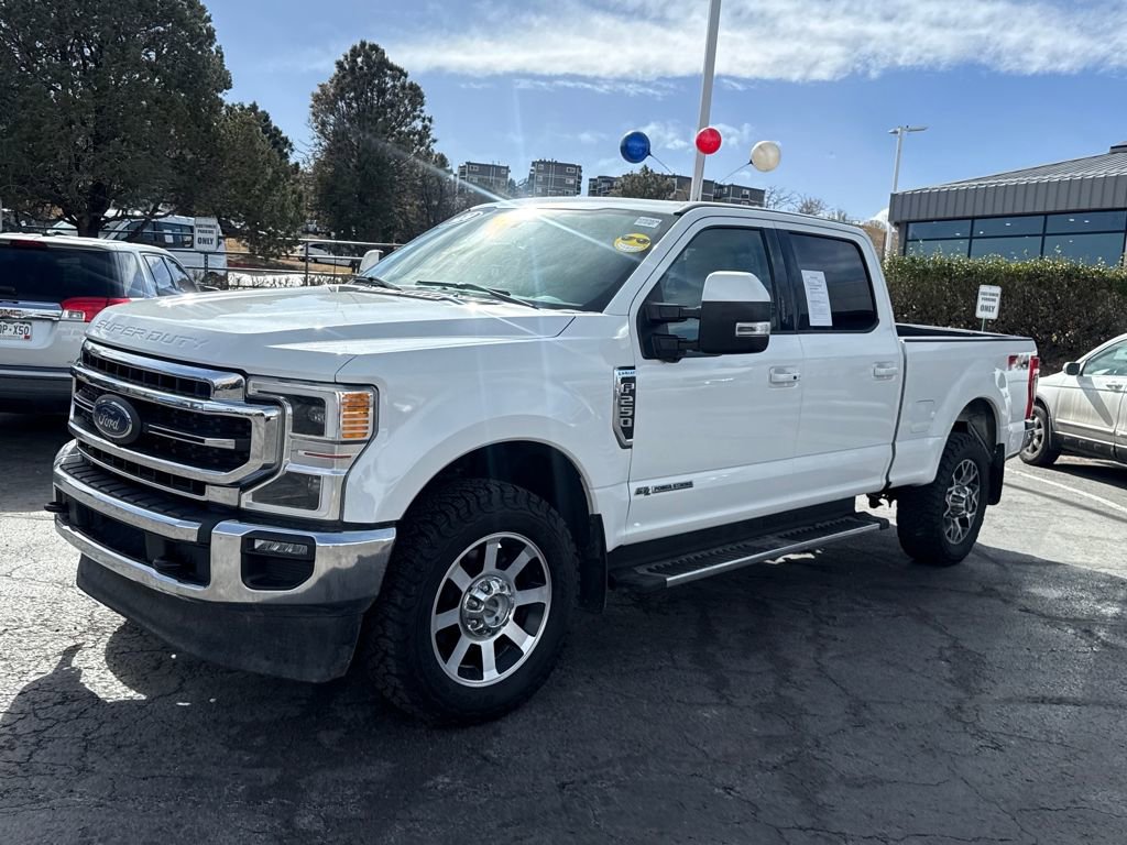 Used 2020 Ford F250 Lariat w/ Lariat Ultimate Package image 3