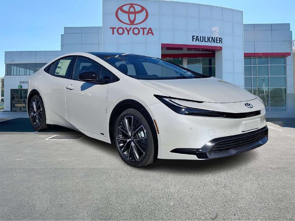 New 2027 Toyota Prius XLE AWD/4WD image 1