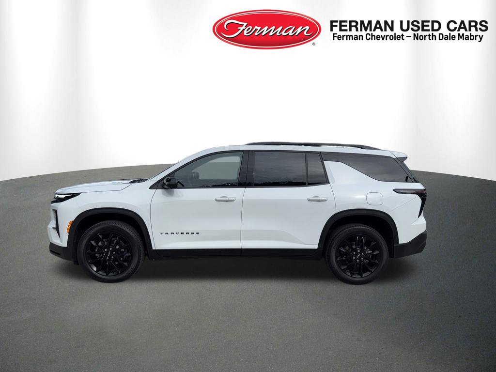 Used 2024 Chevrolet Traverse LT w/ Midnight/Sport Edition FWD image 8