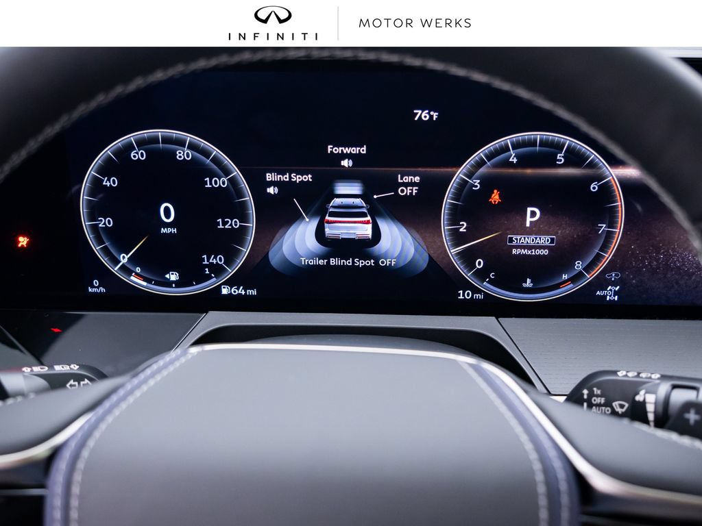 New 2027 INFINITI QX80 Sensory w/ Sport Exterior Package AWD/4WD image 21