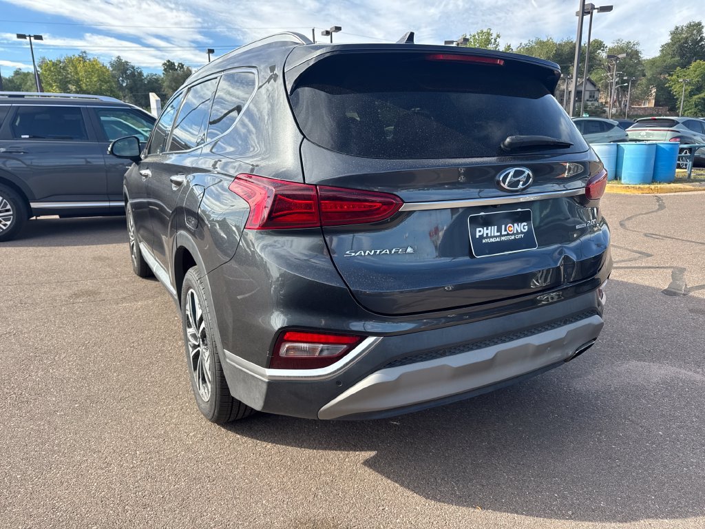 Used 2020 Hyundai Santa Fe SEL AWD/4WD image 8