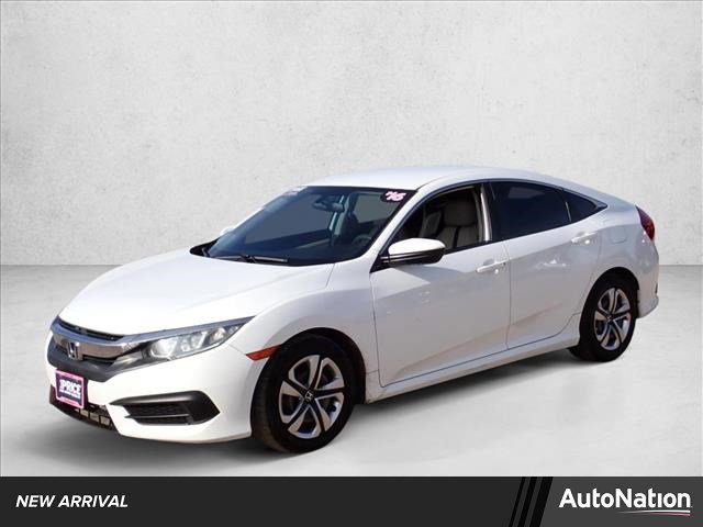 Used 2016 Honda Civic LX