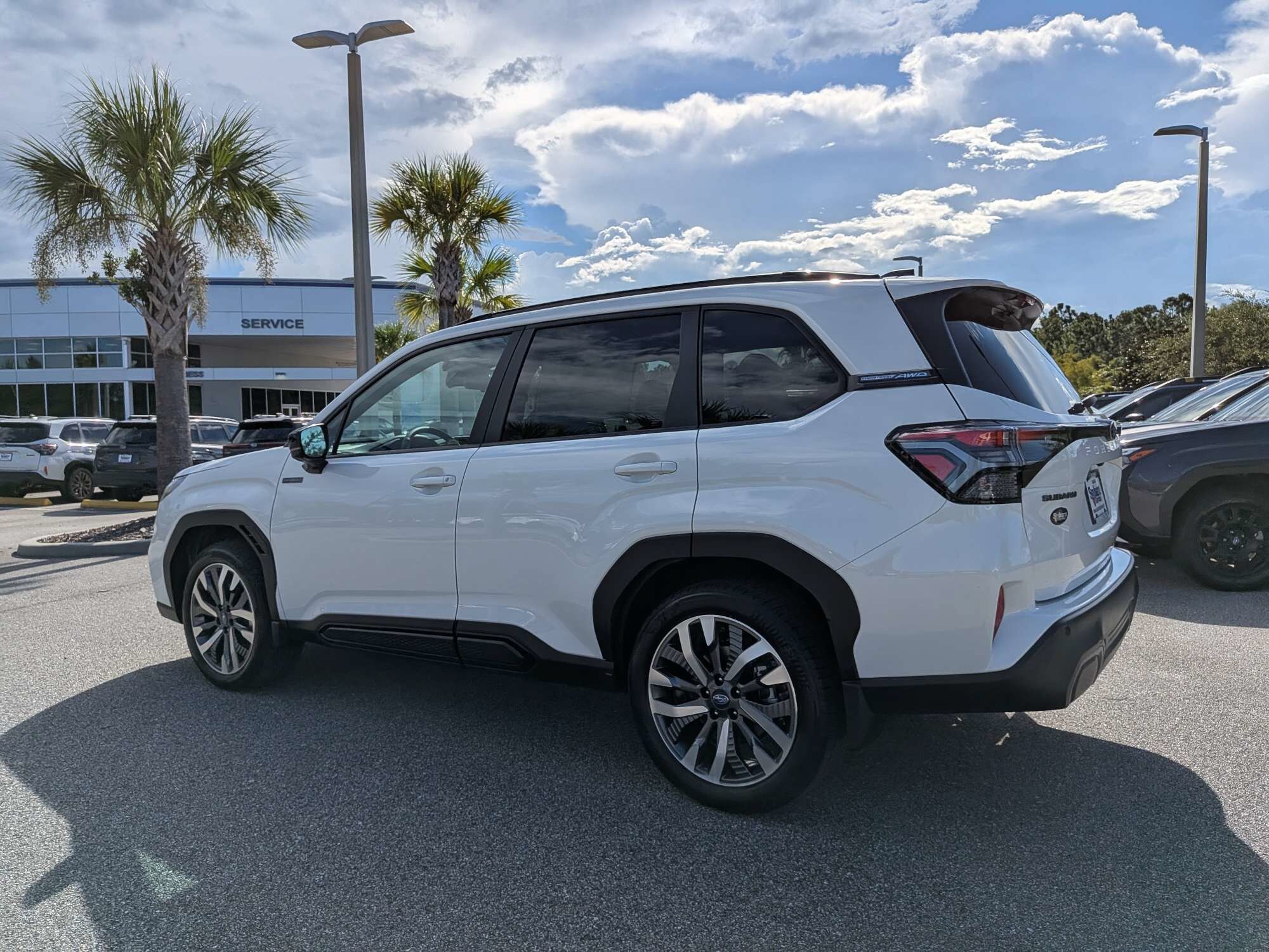 New 2026 Subaru Forester Touring AWD/4WD image 6
